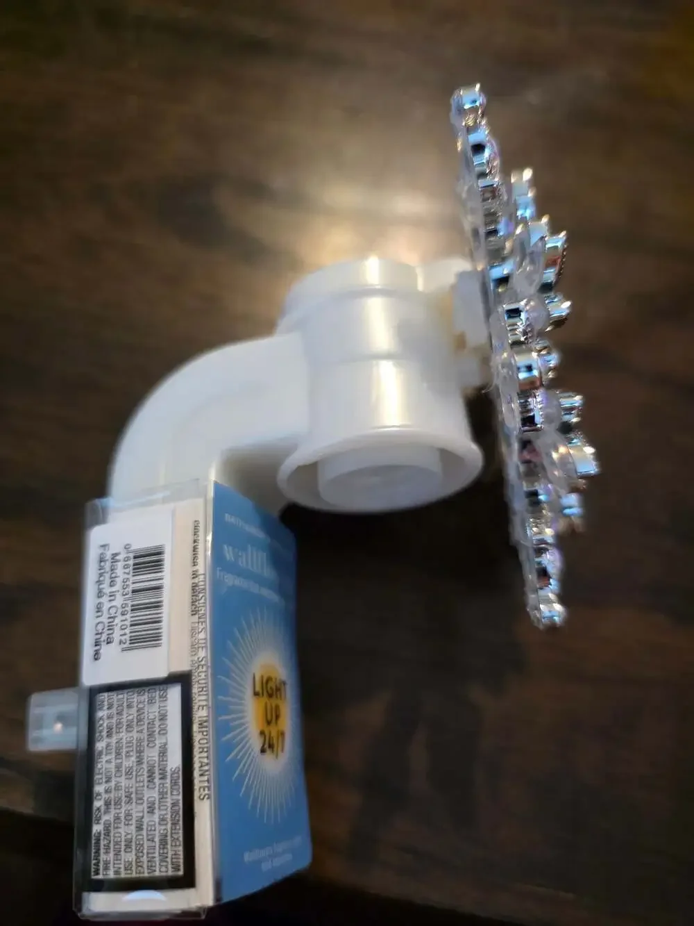 Bath & Body Works Wallflowers Fragrance Plug-In Light Up Snowflake